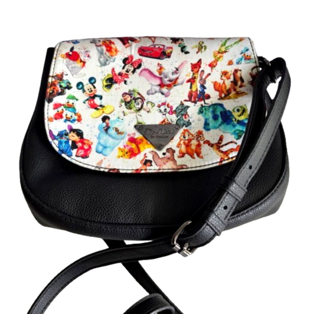 "What Dreams Are Made Of" Top Notch ECLIPSE Crossbody Bag Purse Versatile